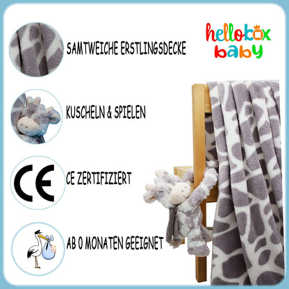 Hellobox Geschenk für neugeborene Blue Junge - MarktWonders 