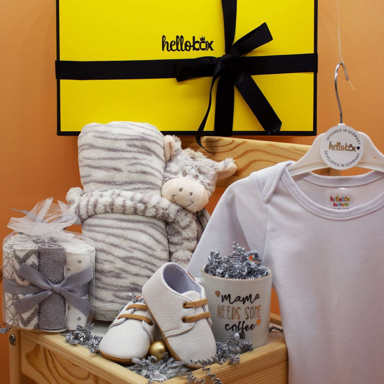 Hellobox Baby Geschenke zur Taufe , Neugeborene geschenkset mit - MarktWonders 
