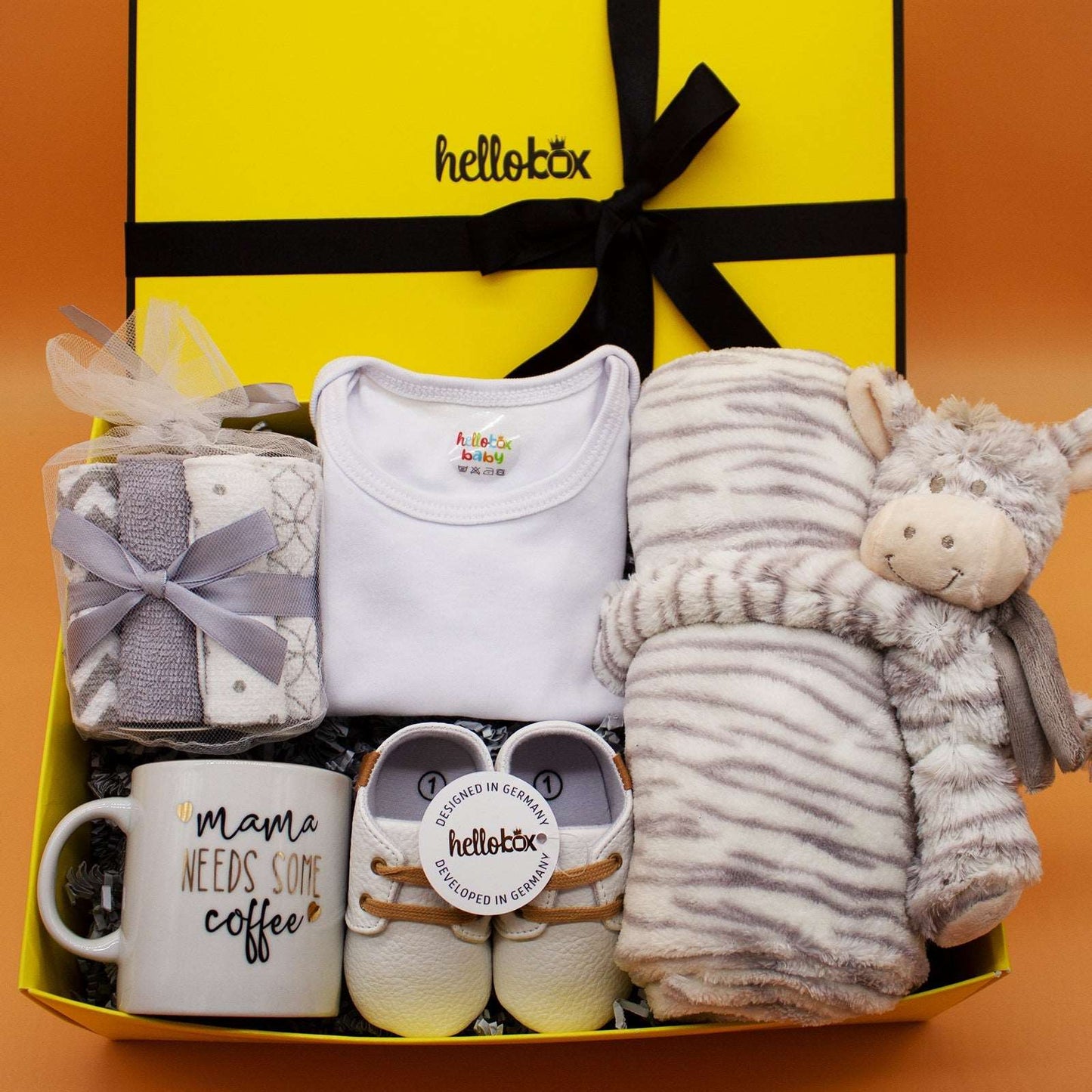Hellobox Baby Geschenke zur Taufe , Neugeborene geschenkset mit - MarktWonders 
