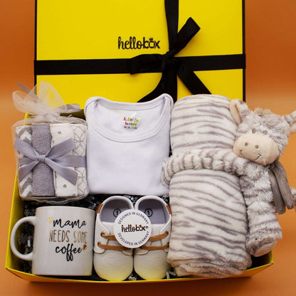 Hellobox Baby Geschenke zur Taufe , Neugeborene geschenkset mit - MarktWonders 