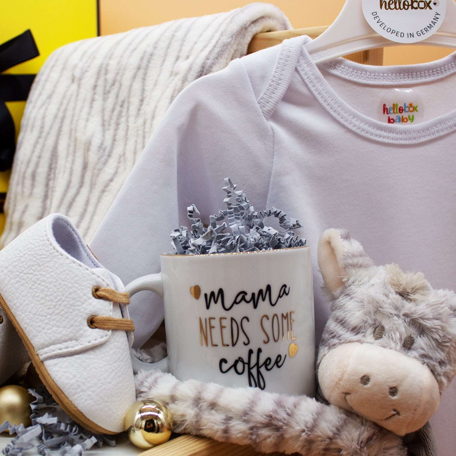 Hellobox Baby Geschenke zur Taufe , Neugeborene geschenkset mit - MarktWonders 