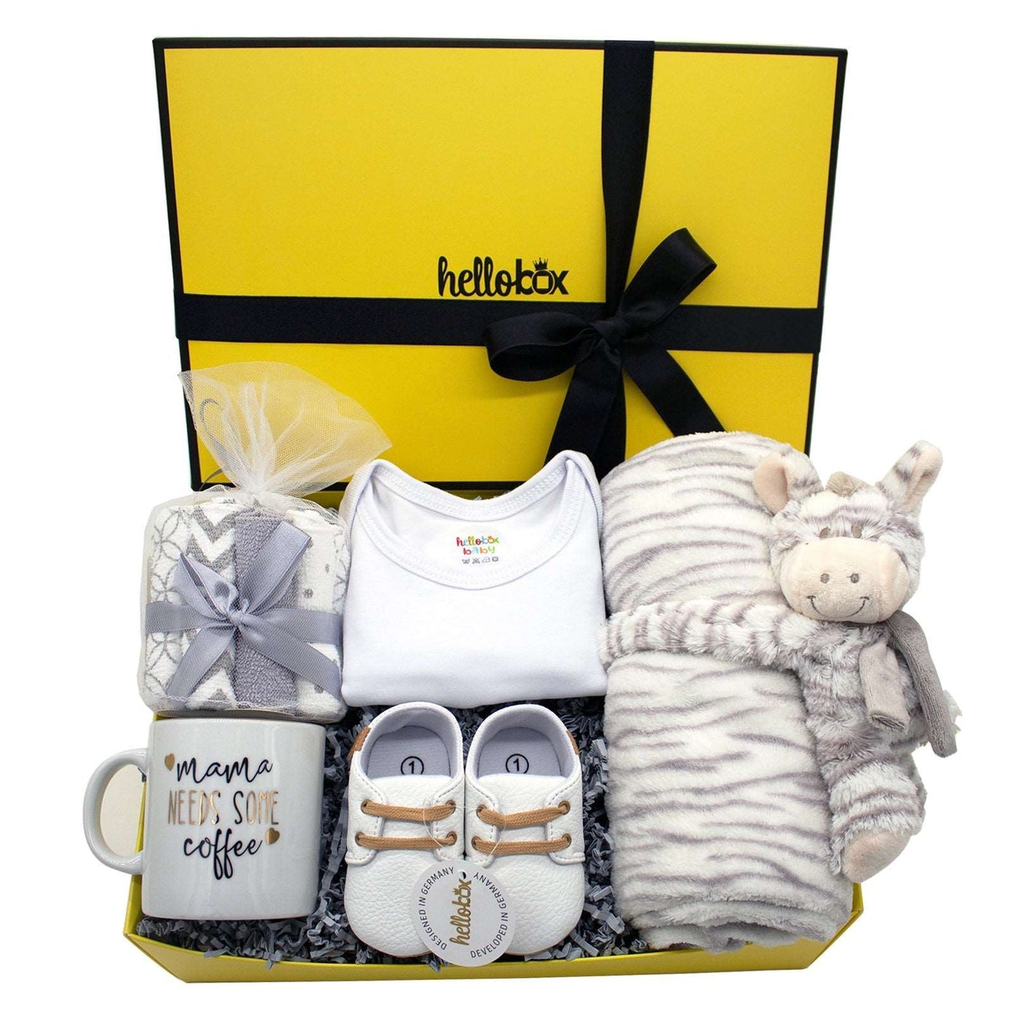 Hellobox Baby Geschenke zur Taufe , Neugeborene geschenkset mit - MarktWonders 