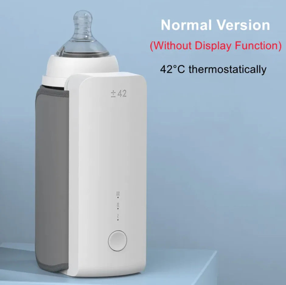 Portable Wireless Baby Bottle Warmer - MarktWonders 