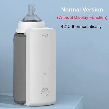 Portable Wireless Baby Bottle Warmer - MarktWonders 