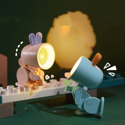 GlowBuddy Dein kleiner, leuchtender Freund fürs Bett oder den Schreibtisch. - MarktWonders 