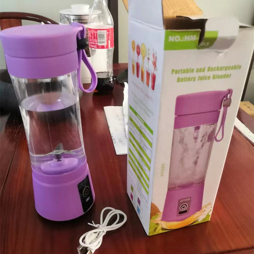 🍓 Tragbarer USB Mini Mixer – Wiederaufladbarer Smoothie Blender für unterwegs - MarktWonders 