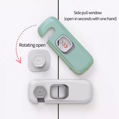 Home Refrigerator Lock Fridge Freezer Door Catch Lock Toddler Kids Child Cabinet Safety Lock For Baby Safety Child Lock - MarktWonders 
