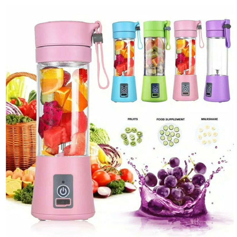 🍓 Tragbarer USB Mini Mixer – Wiederaufladbarer Smoothie Blender für unterwegs - MarktWonders 