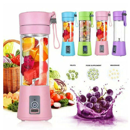 🍓 Tragbarer USB Mini Mixer – Wiederaufladbarer Smoothie Blender für unterwegs - MarktWonders 
