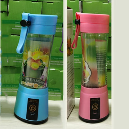 🍓 Tragbarer USB Mini Mixer – Wiederaufladbarer Smoothie Blender für unterwegs - MarktWonders 