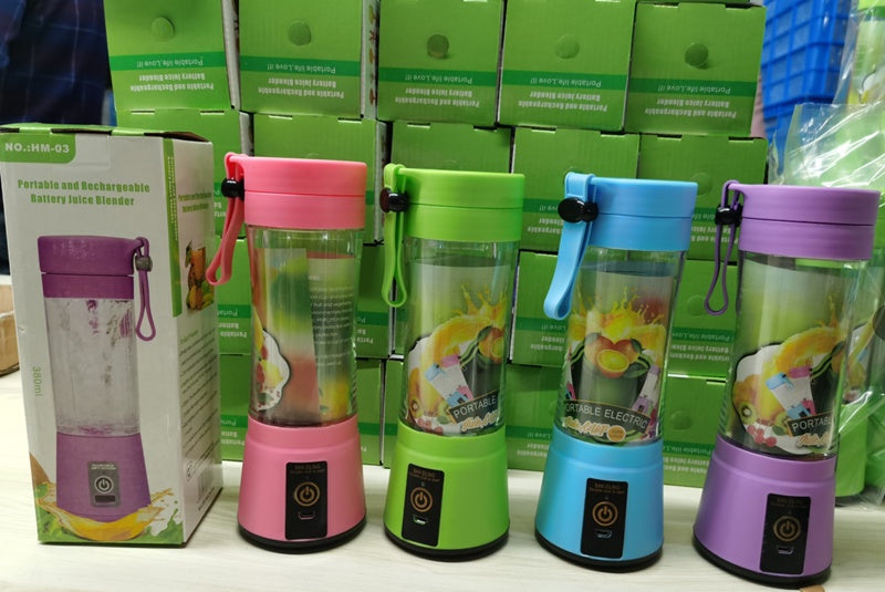 🍓 Tragbarer USB Mini Mixer – Wiederaufladbarer Smoothie Blender für unterwegs - MarktWonders 