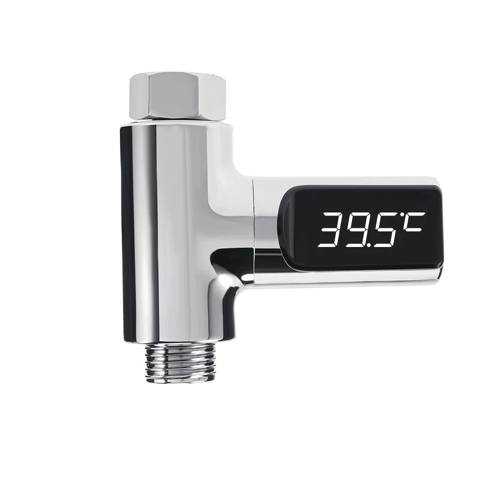 LED-Duschthermometer mit Wassertemperaturanzeige - MarktWonders 