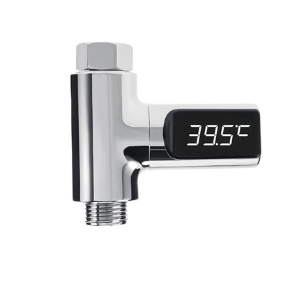 LED-Duschthermometer mit Wassertemperaturanzeige - MarktWonders 