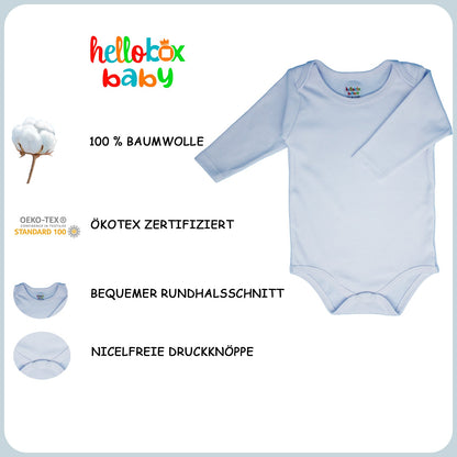 Hellobox Geschenk für neugeborene Blue Junge - MarktWonders 