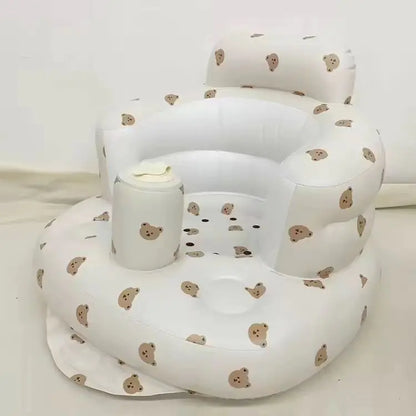 Inflatable Baby Chair for Dining & Bath - MarktWonders 