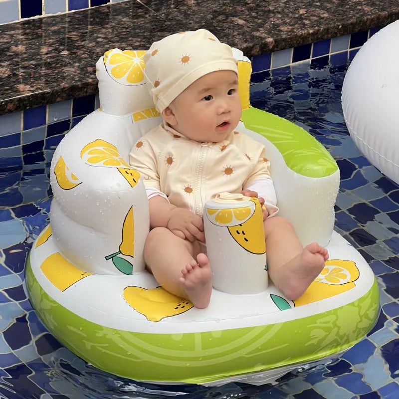 Inflatable Baby Chair for Dining & Bath - MarktWonders 